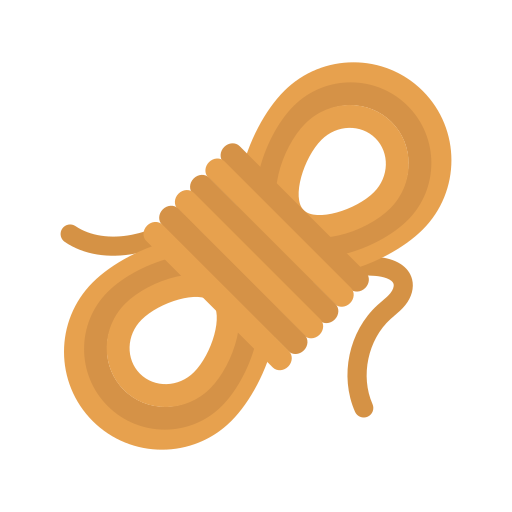 ロープ Dinosoft Flat icon