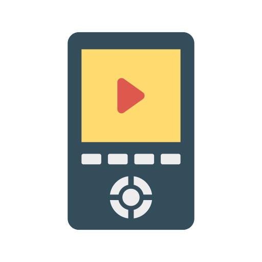 Video Dinosoft Flat icon