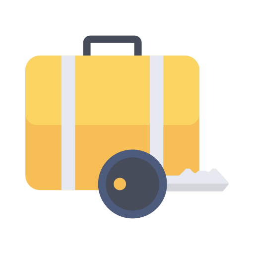 bagage Dinosoft Flat icoon