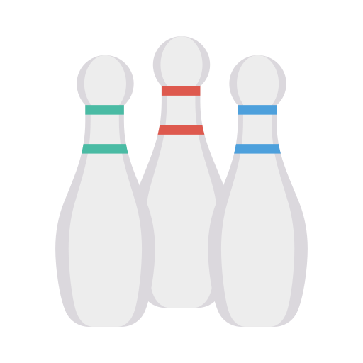 bowling Dinosoft Flat icona