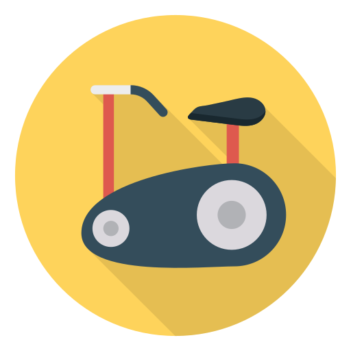エアロバイク Dinosoft Circular icon