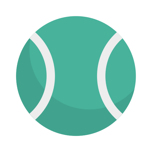 Tennis Dinosoft Flat icon