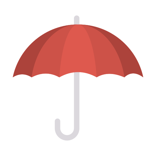 parapluie Dinosoft Flat Icône