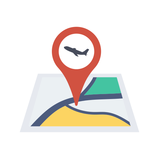 Gps Dinosoft Flat icon