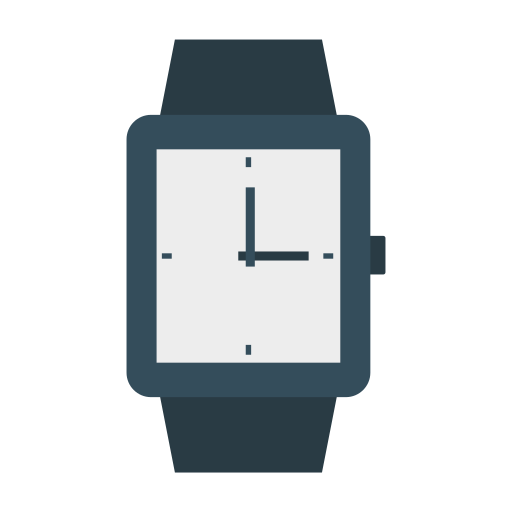 zegarek na rękę Dinosoft Flat ikona