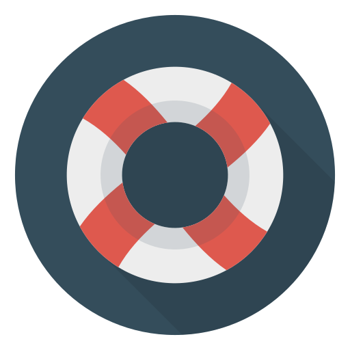 rettungsring Dinosoft Circular icon