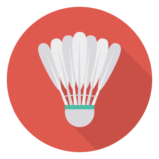 lotka do badmintona Dinosoft Circular ikona
