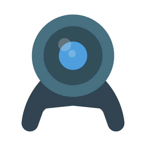 webcam Dinosoft Flat icoon