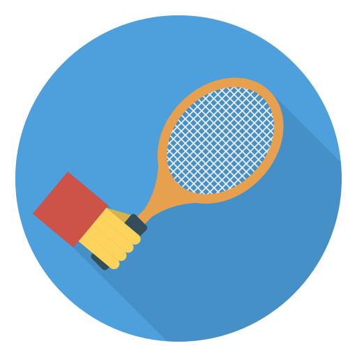 Tennis Dinosoft Circular icon