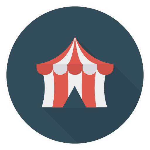 텐트 Dinosoft Circular icon