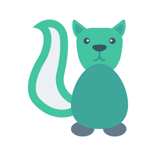 Squirrel Dinosoft Flat icon