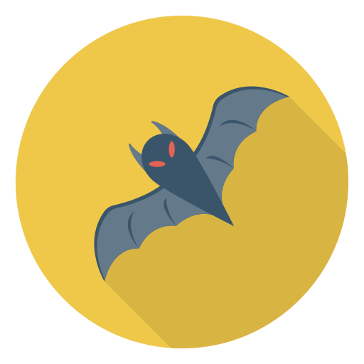 murciélago Dinosoft Circular icono