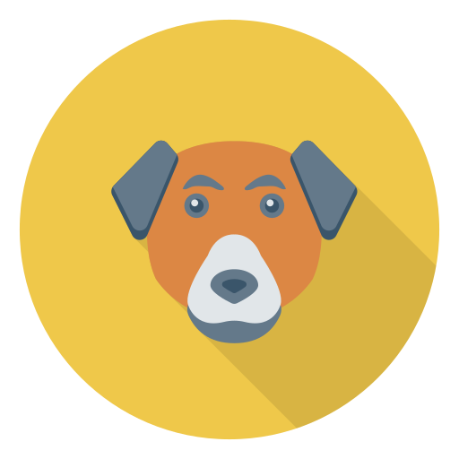 Dog Dinosoft Circular icon