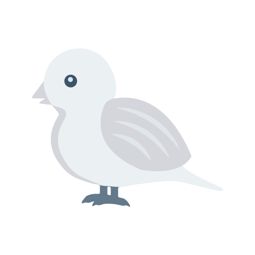 Sparrow Dinosoft Flat icon