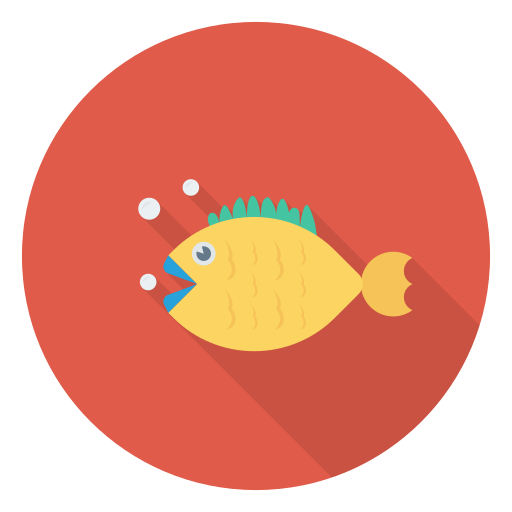 fisch Dinosoft Circular icon