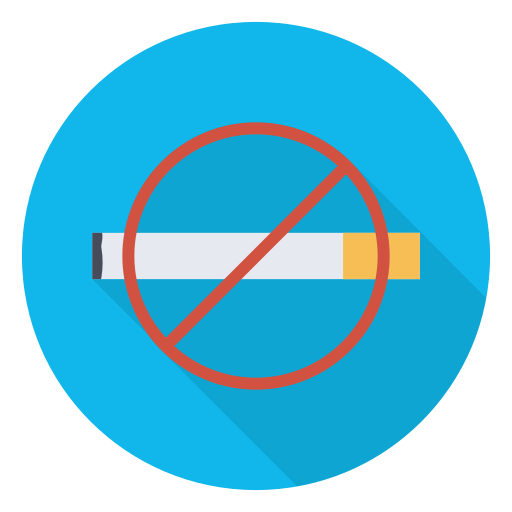 喫煙禁止 Dinosoft Circular icon
