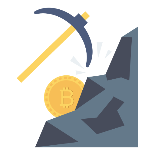 bitcoiny Dinosoft Flat ikona
