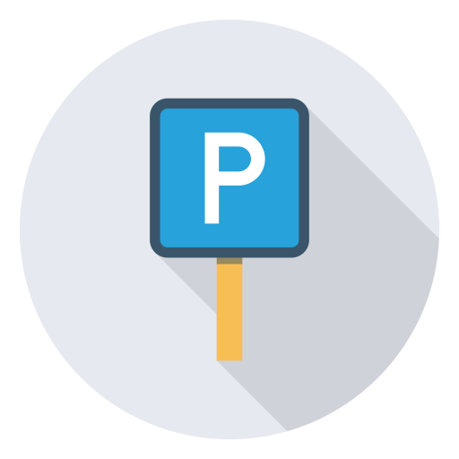 Parking Dinosoft Circular icon