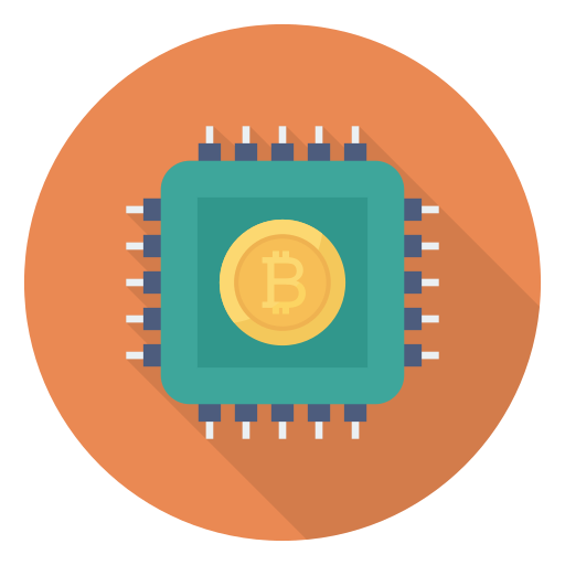 bitcoin Dinosoft Circular icon