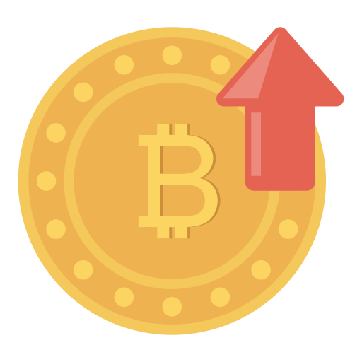 Bitcoin Dinosoft Flat icon