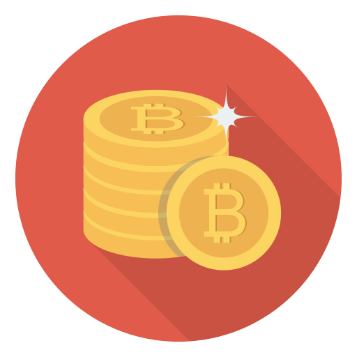 bitcoin Dinosoft Circular icon