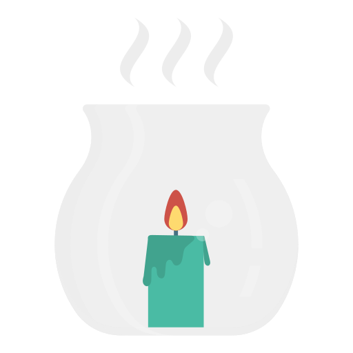 Candle Dinosoft Flat icon