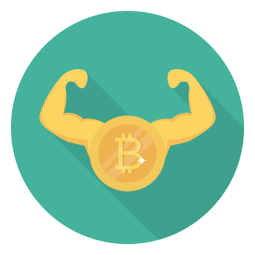 bitcoin Dinosoft Circular icon