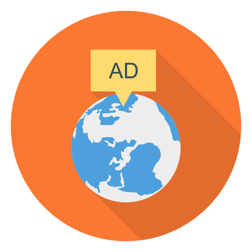 Ads Dinosoft Circular icon