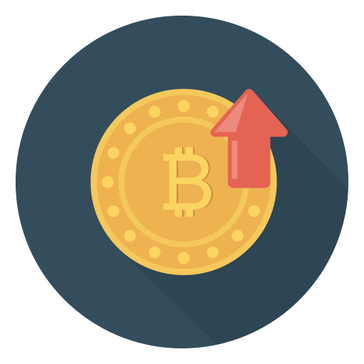 Bitcoin Dinosoft Circular icono
