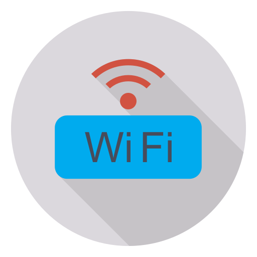 wi-fi Dinosoft Circular icon