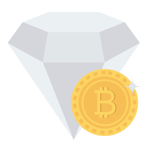 Diamante Dinosoft Flat icono