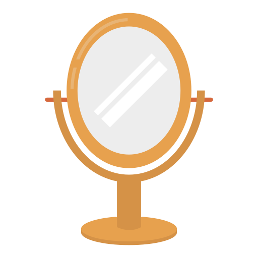 Mirror Dinosoft Flat icon