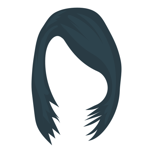 Hairstyle Dinosoft Flat icon