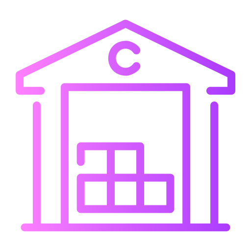 cochera Generic gradient outline icono