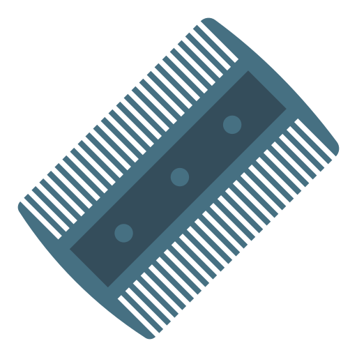 Comb Dinosoft Flat icon