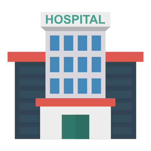 Hospital Dinosoft Flat icono