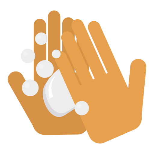 Мытье рук Dinosoft Flat иконка