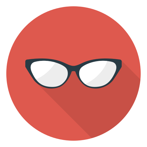 Glasses Dinosoft Circular icon