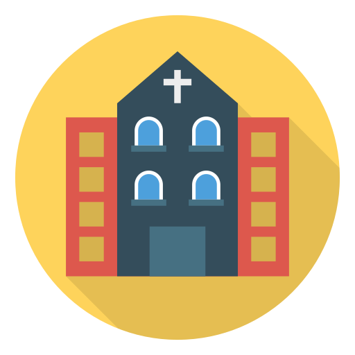 Iglesia Dinosoft Circular icono