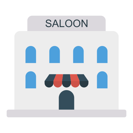 salon Dinosoft Flat icon