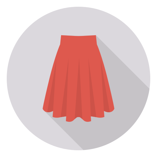 Skirt Dinosoft Circular icon