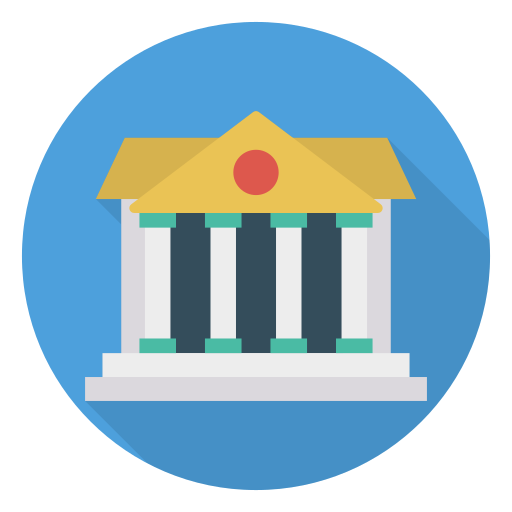 Bank Dinosoft Circular icon