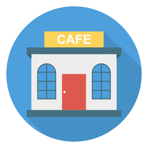 Café Dinosoft Circular icono
