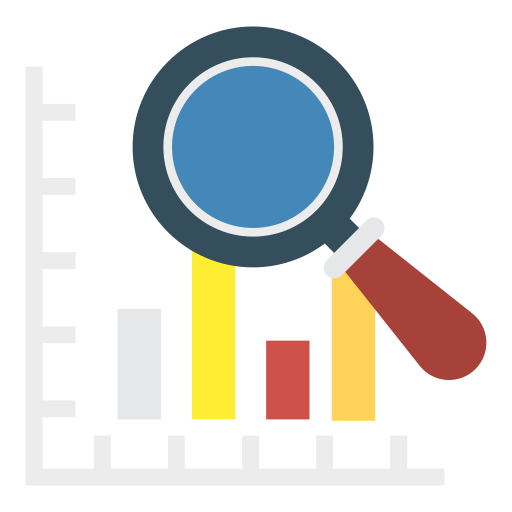 Analytics Dinosoft Flat icon