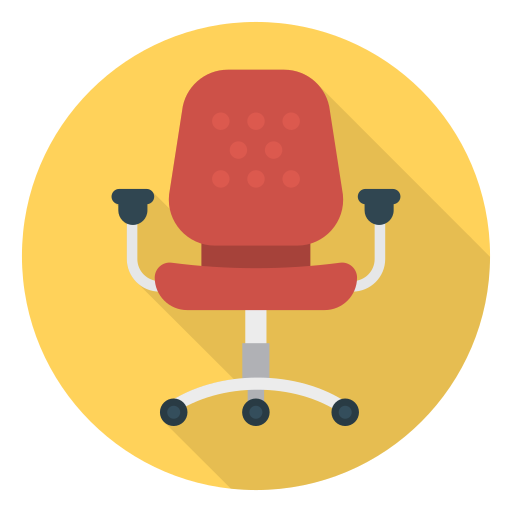 椅子 Dinosoft Circular icon