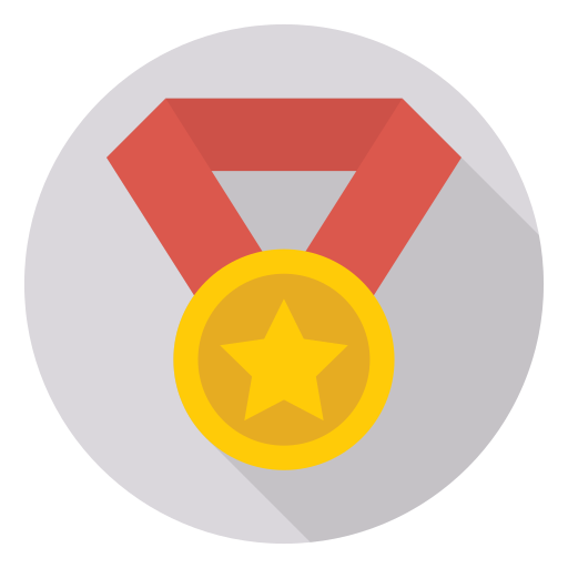 Medal Dinosoft Circular icon