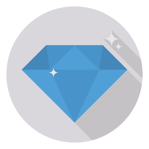 Diamond Dinosoft Circular icon