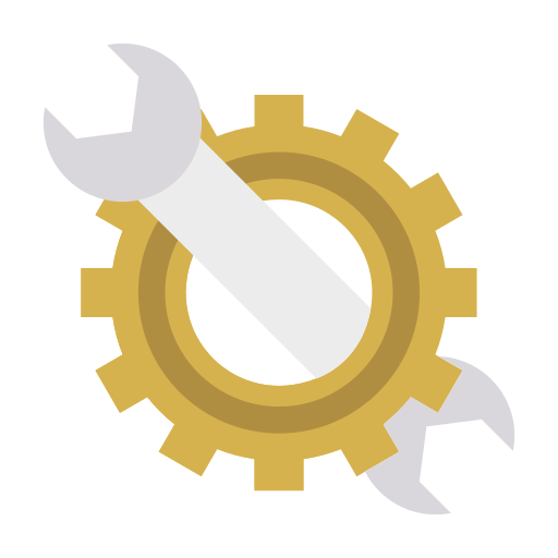 Wrench Dinosoft Flat icon