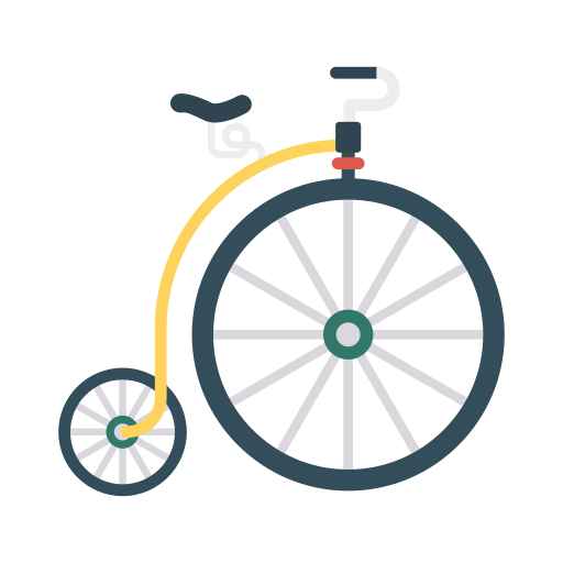 Одноколесный велосипед Dinosoft Flat иконка