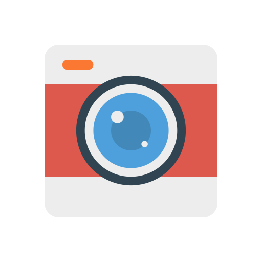 カメラ Dinosoft Flat icon